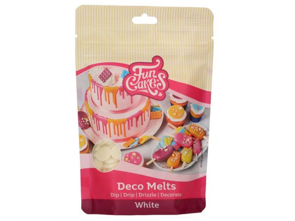 FunCakes Deco Melts Weiß, 250g – Bild 2