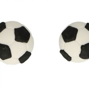 FunCakes Zuckerdekoration Fußball, 8er Set