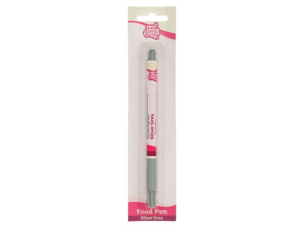 FunCakes Farbstift Silber Grau – Bild 2