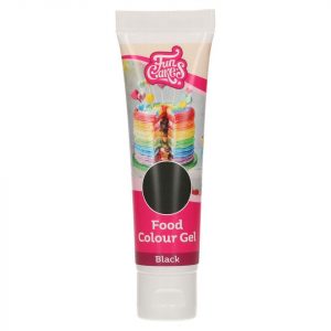 FunCakes Gelfarbe Schwarz, 30g