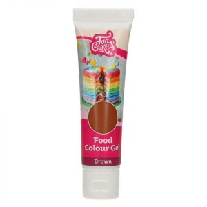 FunCakes Gelfarbe Braun, 30g