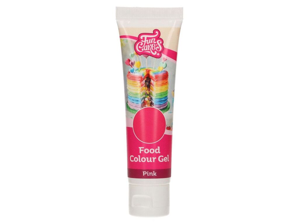 FunCakes Gelfarbe Pink, 30g