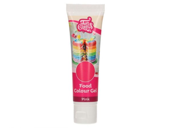 FunCakes Gelfarbe Pink, 30g