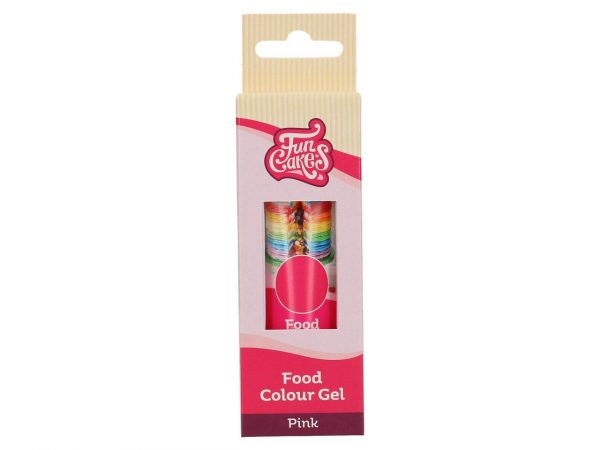 FunCakes Gelfarbe Pink, 30g – Bild 2