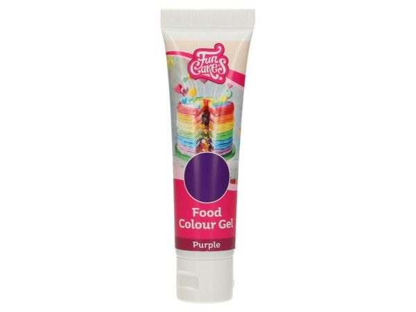 FunCakes Gelfarbe Violett, 30g