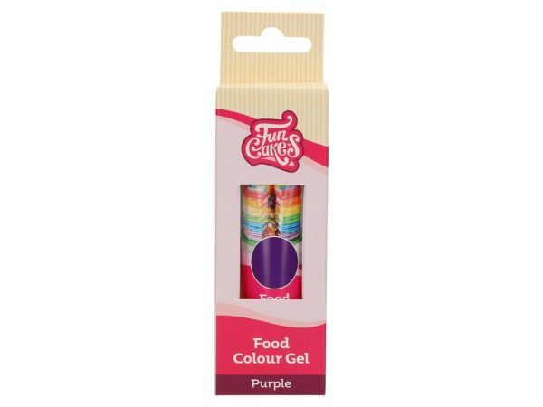 FunCakes Gelfarbe Violett, 30g – Bild 2