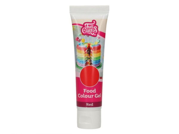 FunCakes Gelfarbe Rot, 30g
