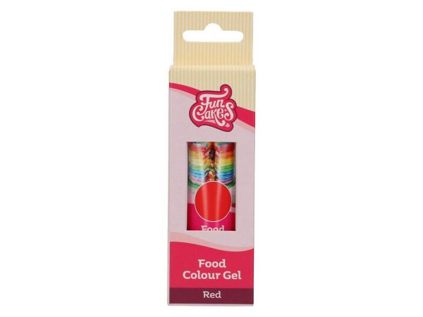 FunCakes Gelfarbe Rot, 30g – Bild 2