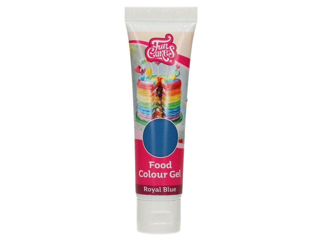 FunCakes Gelfarbe Royal Blau, 30g