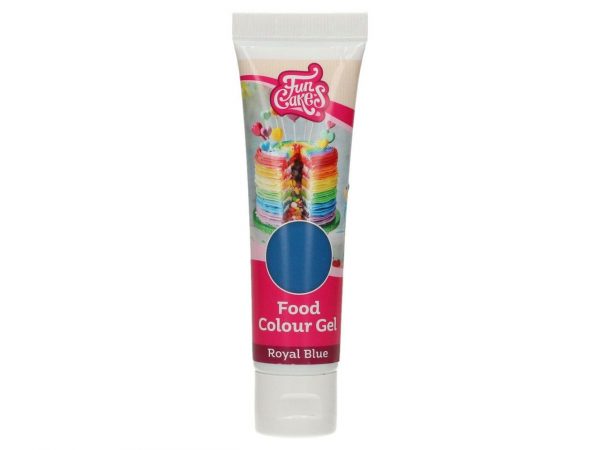 FunCakes Gelfarbe Royal Blau, 30g