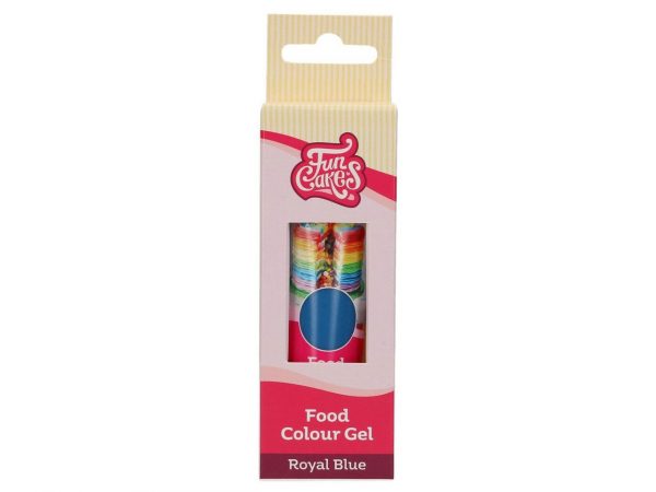 FunCakes Gelfarbe Royal Blau, 30g – Bild 2