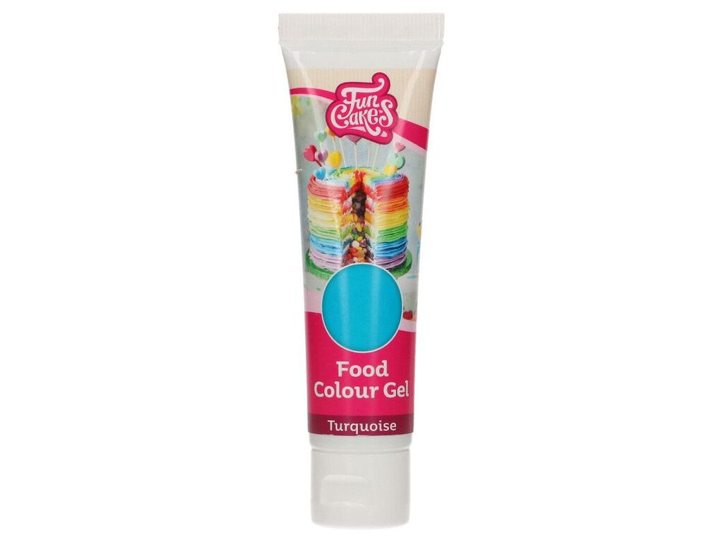 FunCakes Gelfarbe Türkis, 30g