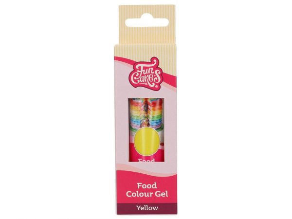 FunCakes Gelfarbe Gelb, 30g – Bild 2