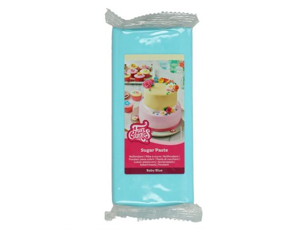 FunCakes Fondant Babyblau, 1kg – Bild 2
