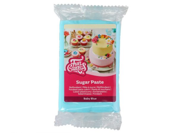 FunCakes Fondant Babyblau, 250g – Bild 2