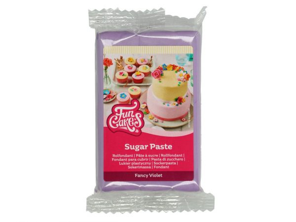 FunCakes Fondant Hellviolett, 250g – Bild 2