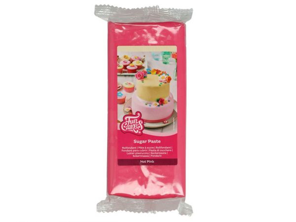 FunCakes Fondant Rosarot, 1kg – Bild 2