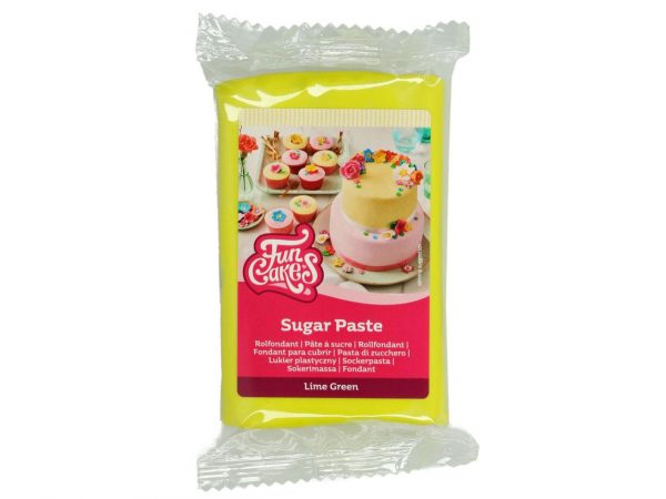 FunCakes Fondant Limettengrün, 250g – Bild 2
