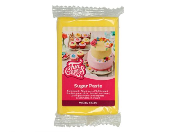 FunCakes Fondant Sonnengelb, 250g – Bild 2