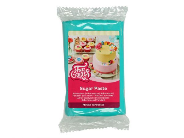 FunCakes Fondant Türkis, 250g – Bild 2