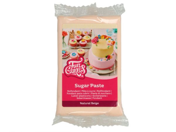 FunCakes Fondant helle Haut, 250g – Bild 2