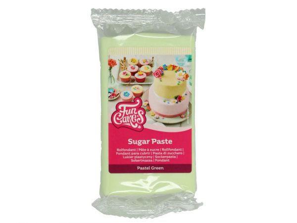 FunCakes Fondant Pastellgrün, 250g – Bild 2