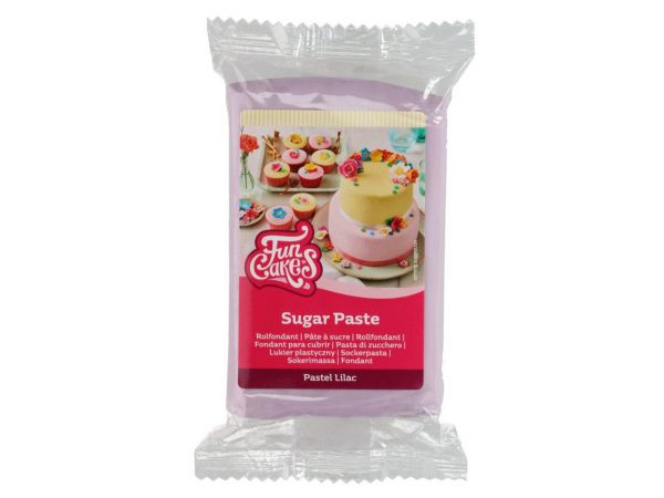 FunCakes Fondant Pastell-Lila, 250g – Bild 2