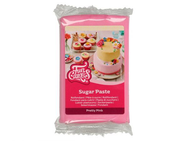 FunCakes Fondant Pink, 250g – Bild 2