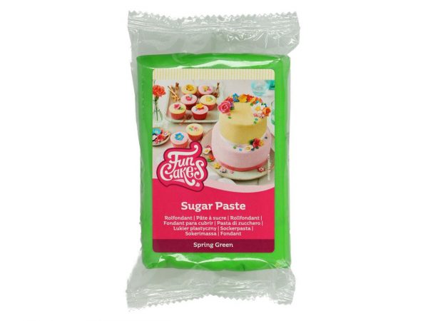 FunCakes Fondant Frühlingsgrün, 250g – Bild 2