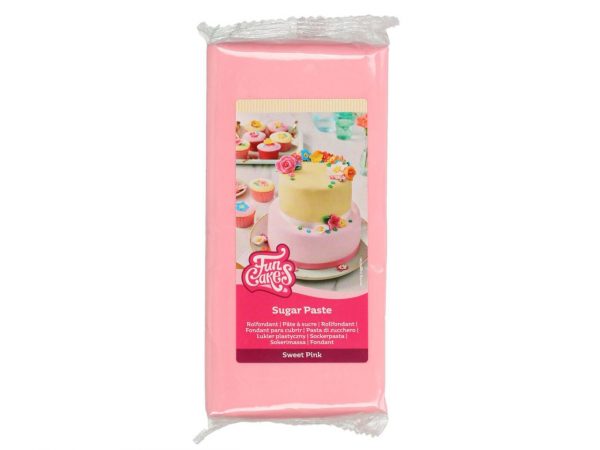 FunCakes Fondant Rosa, 1kg – Bild 2