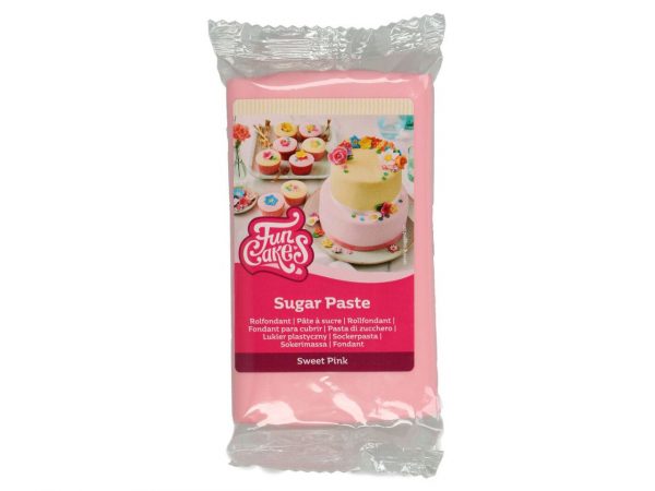 FunCakes Fondant Rosa, 250g – Bild 2
