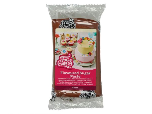 FunCakes Fondant Flavour Schoko, 250g – Bild 2