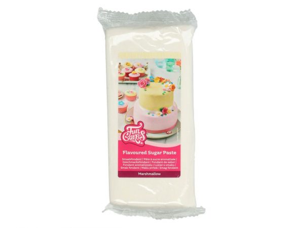 FunCakes Fondant Flavour Marshmallow, 1kg – Bild 2
