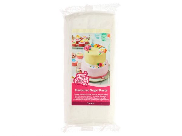 FunCakes Fondant Flavour Zitrone, 1kg – Bild 2