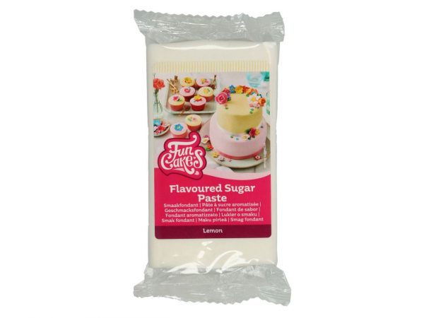 FunCakes Fondant Flavour Zitrone, 250g – Bild 2