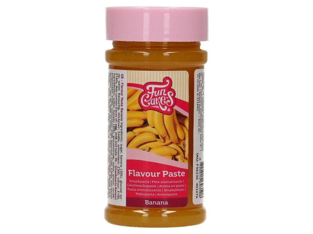 FunCakes Aromapaste Banane, 120g