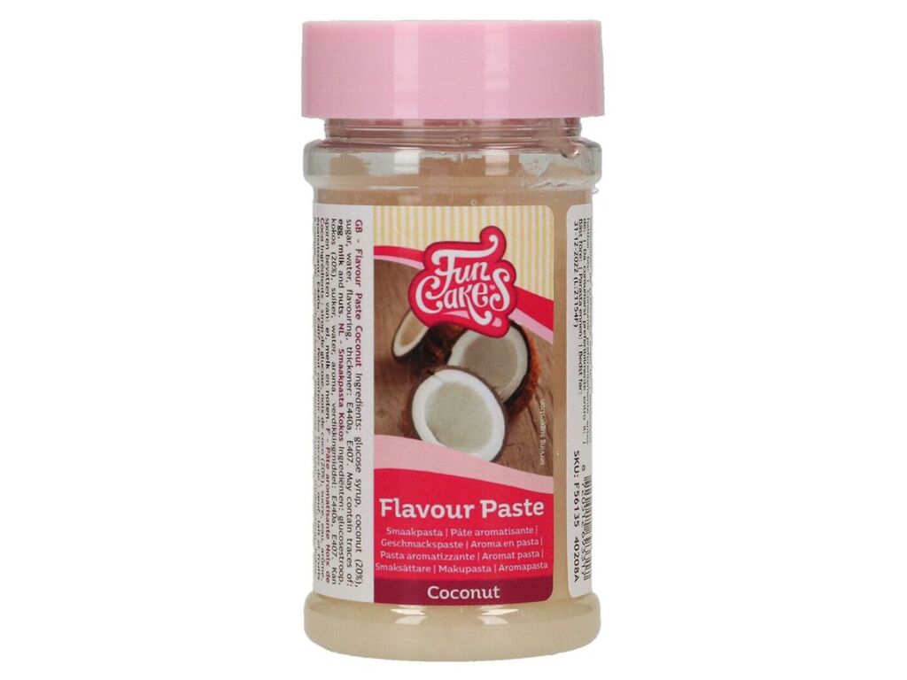 FunCakes Aromapaste Kokosnuss, 100g