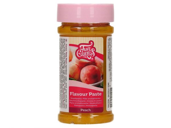 FunCakes Aromapaste Pfirsich, 120g – Bild 2