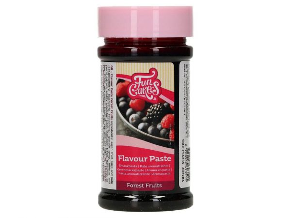 FunCakes Aromapaste Waldfrüchte, 120g – Bild 2