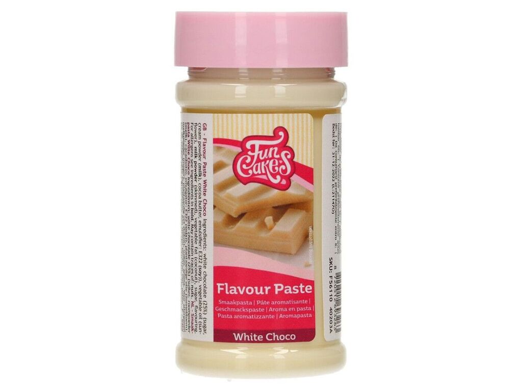 FunCakes Aromapaste Weiße Schoko, 100g