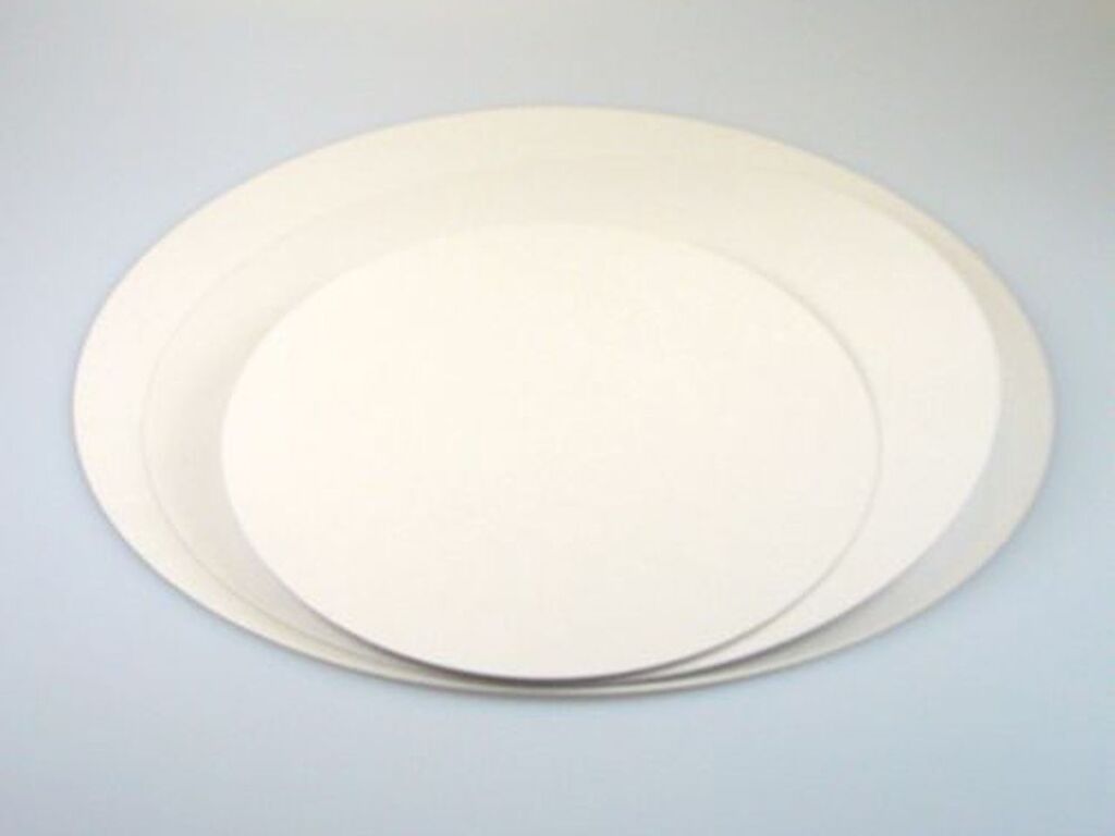 FunCakes Beschichtete Cake Cards, Rund 28cm, 5er Set