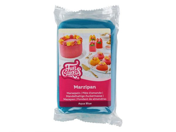 FunCakes Buntes Marzipan Meerblau, 250g – Bild 2