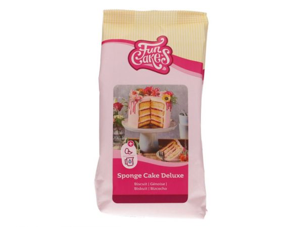 FunCakes Mix für Biskuit Deluxe, 500g – Bild 2