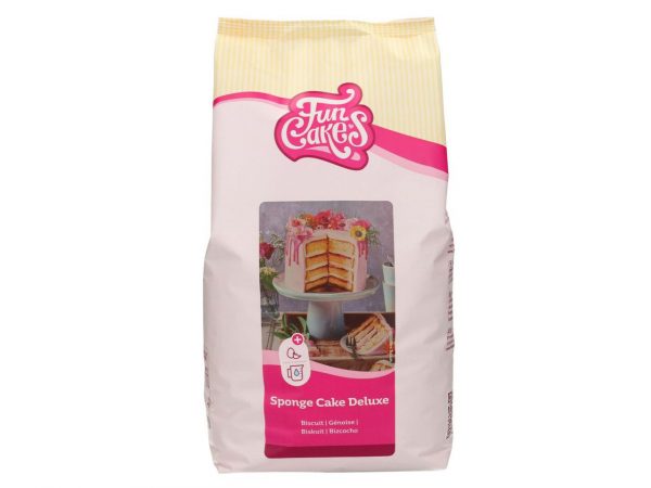 FunCakes Mix für Biskuit Deluxe, 4kg – Bild 2