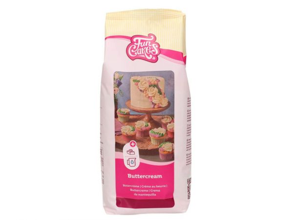 FunCakes Mix für Buttercreme, 1kg – Bild 2