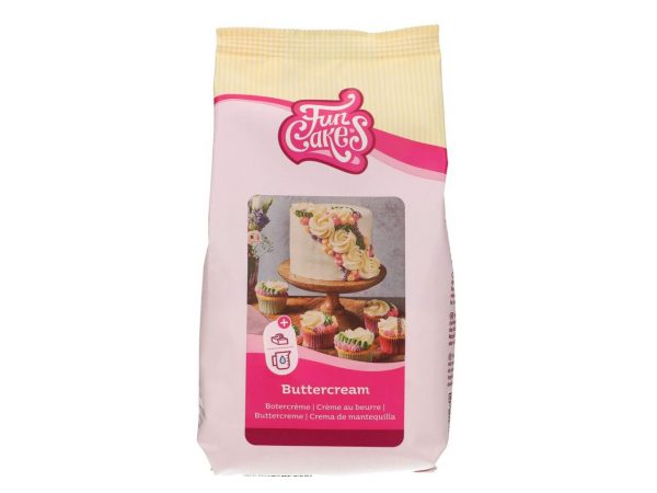 FunCakes Mix für Buttercreme, 500g – Bild 2