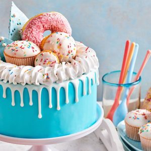 FunCakes Mix für Fondantglasur, Dip 'n Drip Weiß, 150g