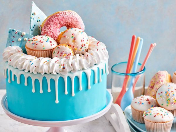 FunCakes Mix für Fondantglasur, Dip 'n Drip Weiß, 150g
