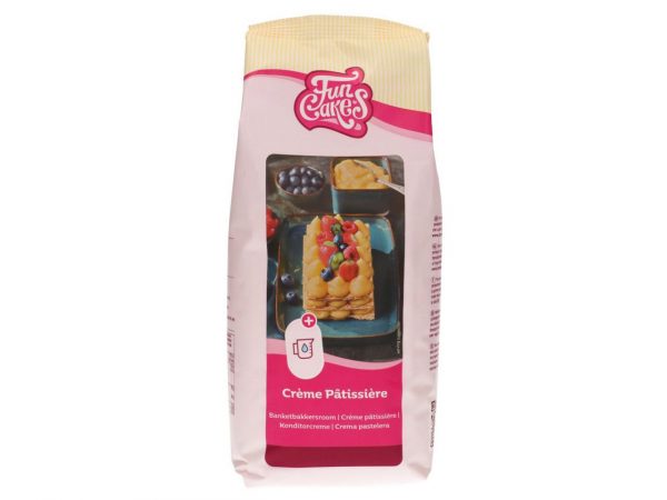 FunCakes Mix für Konditorcreme, 1kg – Bild 2