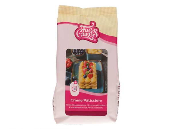 FunCakes Mix für Konditorcreme, 500g – Bild 2
